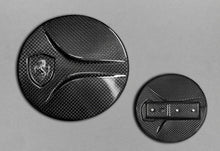Load image into Gallery viewer, Capristo Carbon Fiber Gloss Gas Cap Ferrari 488 2018+