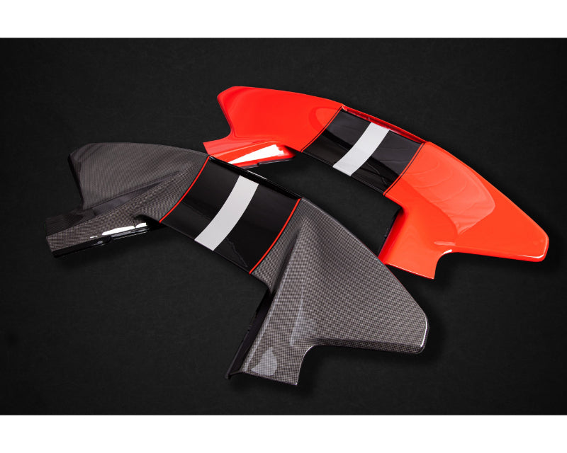 Capristo Carbon Fiber Rear Wing Ferrari 488 Pista 2019-2021