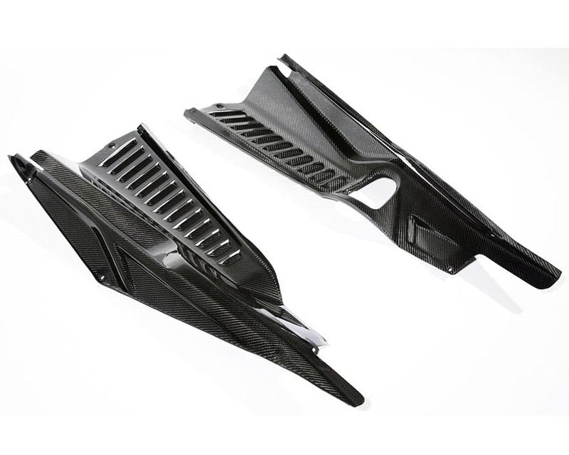 Capristo Carbon Fiber Engine Panels Ferrari 458 Italia | Speciale 2010-2015