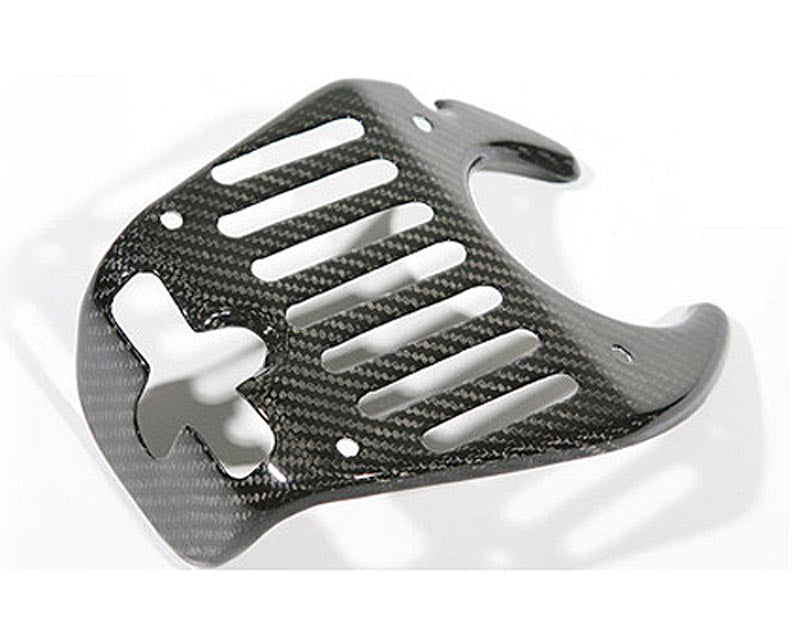 Capristo Carbon Fiber Lock Cover Ferrari 458 Italia 2010-2012