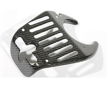 Load image into Gallery viewer, Capristo Carbon Fiber Lock Cover Ferrari 458 Italia 2010-2012
