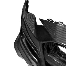 Load image into Gallery viewer, PRE-ORDER 2018-2023 Ford Mustang GT500/Mach1 Combo Double Sided Full Carbon Fiber Track Package Front Bumper Conversion