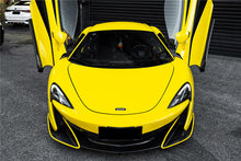 Load image into Gallery viewer, DarwinPRO 2015-2020 McLaren 540C &amp; 570S Carbon Fiber Front Bumper Lip With Undertray - DarwinPRO Aerodynamics