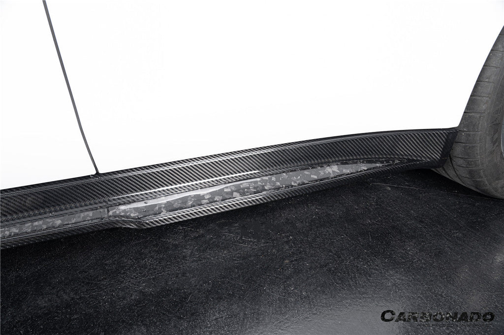 2010-2016 Porsche Panamera 970 SD Style Dry Carbon Fiber Side Skirts