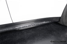 Load image into Gallery viewer, 2010-2016 Porsche Panamera 970 SD Style Dry Carbon Fiber Side Skirts