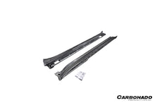 Load image into Gallery viewer, 2010-2016 Porsche Panamera 970 SD Style Dry Carbon Fiber Side Skirts