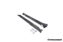 Load image into Gallery viewer, 2010-2016 Porsche Panamera 970 SD Style Dry Carbon Fiber Side Skirts