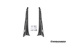 Load image into Gallery viewer, 2010-2016 Porsche Panamera 970 SD Style Dry Carbon Fiber Side Skirts