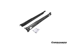Load image into Gallery viewer, 2010-2016 Porsche Panamera 970 SD Style Dry Carbon Fiber Side Skirts