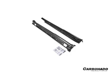 Load image into Gallery viewer, 2010-2016 Porsche Panamera 970 SD Style Dry Carbon Fiber Side Skirts