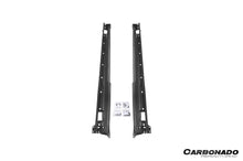 Load image into Gallery viewer, 2010-2016 Porsche Panamera 970 SD Style Dry Carbon Fiber Side Skirts