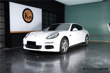Load image into Gallery viewer, 2010-2016 Porsche Panamera 970 SD Style Dry Carbon Fiber Side Skirts