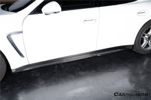 Load image into Gallery viewer, 2010-2016 Porsche Panamera 970 SD Style Dry Carbon Fiber Side Skirts