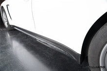 Load image into Gallery viewer, 2010-2016 Porsche Panamera 970 SD Style Dry Carbon Fiber Side Skirts