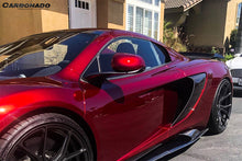 Load image into Gallery viewer, 2011-2017 McLaren 650S  MP4 12C VRS Style Carbon Fiber Trunk Spoiler