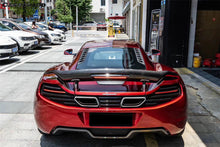 Load image into Gallery viewer, 2011-2017 McLaren 650S &amp; MP4 12C VRS Style Carbon Fiber Trunk Spoiler - Carbonado