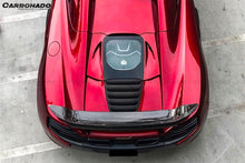 Load image into Gallery viewer, 2011-2017 McLaren 650S  MP4 12C VRS Style Carbon Fiber Trunk Spoiler