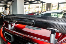 Load image into Gallery viewer, 2011-2017 McLaren 650S  MP4 12C VRS Style Carbon Fiber Trunk Spoiler