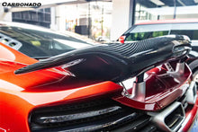 Load image into Gallery viewer, 2011-2017 McLaren 650S  MP4 12C VRS Style Carbon Fiber Trunk Spoiler
