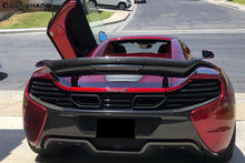 Load image into Gallery viewer, 2011-2017 McLaren 650S &amp; MP4 12C VRS Style Carbon Fiber Trunk Spoiler - Carbonado