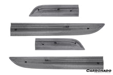 Load image into Gallery viewer, 2014-2024 Porsche Macan S and Turbo and GTS 95B Convert GTS Style Dry Carbon Fiber Door Trims