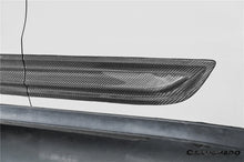 Load image into Gallery viewer, 2014-2024 Porsche Macan S and Turbo and GTS 95B Convert GTS Style Dry Carbon Fiber Door Trims