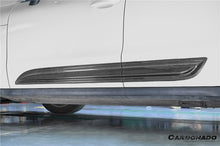 Load image into Gallery viewer, 2014-2024 Porsche Macan S and Turbo and GTS 95B Convert GTS Style Dry Carbon Fiber Door Trims