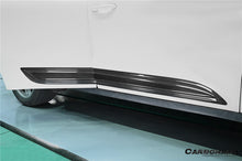 Load image into Gallery viewer, 2014-2024 Porsche Macan S and Turbo and GTS 95B Convert GTS Style Dry Carbon Fiber Door Trims