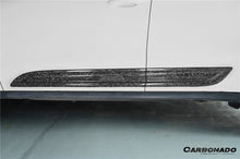 Load image into Gallery viewer, 2014-2024 Porsche Macan S and Turbo and GTS 95B Convert GTS Style Dry Carbon Fiber Door Trims
