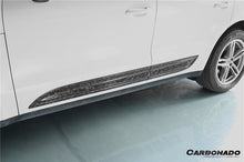 Load image into Gallery viewer, 2014-2024 Porsche Macan S and Turbo and GTS 95B Convert GTS Style Dry Carbon Fiber Door Trims