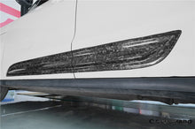 Load image into Gallery viewer, 2014-2024 Porsche Macan S and Turbo and GTS 95B Convert GTS Style Dry Carbon Fiber Door Trims