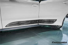 Load image into Gallery viewer, 2014-2024 Porsche Macan S and Turbo and GTS 95B Convert GTS Style Dry Carbon Fiber Door Trims