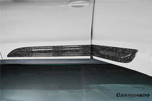 Load image into Gallery viewer, 2014-2024 Porsche Macan S and Turbo and GTS 95B Convert GTS Style Dry Carbon Fiber Door Trims