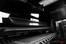 Load image into Gallery viewer, 2014-2024 Porsche Macan S  Turbo and GTS 95B Dry Carbon Fiber Door Trims