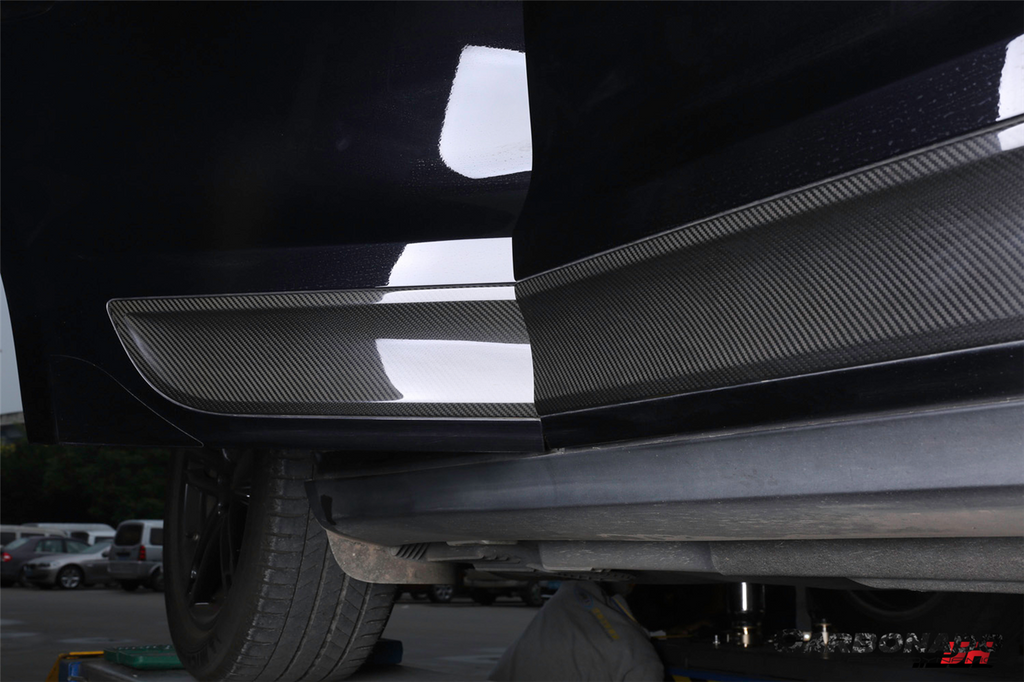2014-2024 Porsche Macan S  Turbo and GTS 95B Dry Carbon Fiber Door Trims
