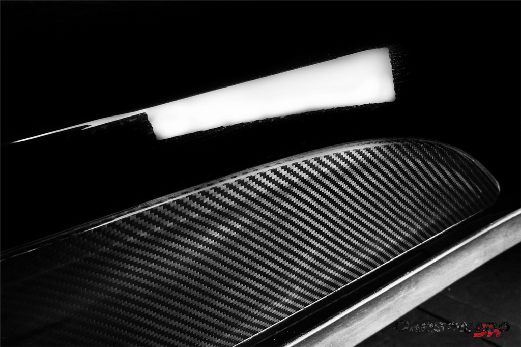 2014-2024 Porsche Macan S  Turbo and GTS 95B Dry Carbon Fiber Door Trims