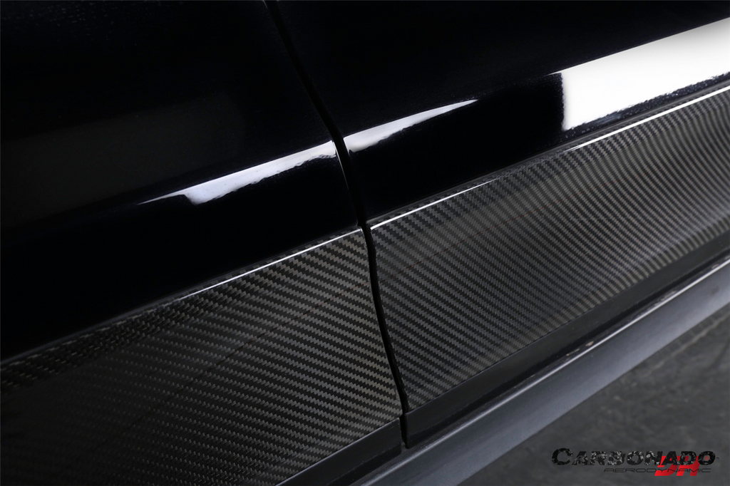 2014-2024 Porsche Macan S  Turbo and GTS 95B Dry Carbon Fiber Door Trims