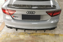 Load image into Gallery viewer, 2016-2019 Audi RS7 MAN Style Dry Carbon Fiber Rear Diffuser - Carbonado
