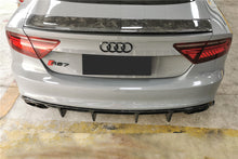 Load image into Gallery viewer, 2014-2018 Audi RS7 A7 S7 MAN Style Dry Carbon Fiber Trunk Spoiler - Carbonado