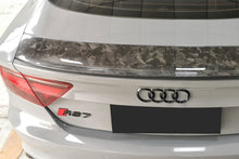 Load image into Gallery viewer, 2014-2018 Audi RS7 A7 S7 MAN Style Dry Carbon Fiber Trunk Spoiler
