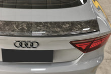 Load image into Gallery viewer, 2014-2018 Audi RS7 A7 S7 MAN Style Dry Carbon Fiber Trunk Spoiler