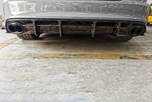 Load image into Gallery viewer, 2016-2019 Audi RS7 MAN Style Dry Carbon Fiber Rear Diffuser - Carbonado