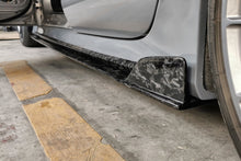 Load image into Gallery viewer, 2016-2019 Audi RS7 MAN Style Dry Carbon Fiber Side Skirts