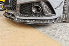 Load image into Gallery viewer, 2016-2019 Audi RS7 MAN Style Dry Carbon Fiber Front Lip Splitter