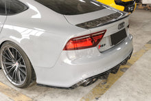 Load image into Gallery viewer, 2014-2018 Audi RS7 A7 S7 MAN Style Dry Carbon Fiber Trunk Spoiler - Carbonado