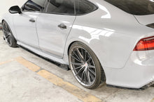 Load image into Gallery viewer, 2016-2019 Audi RS7 MAN Style Dry Carbon Fiber Side Skirts