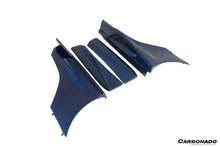 Load image into Gallery viewer, 2011-2017 McLaren 650S &amp; MP4 12C BKSS Style Carbon Fiber Side Skirts