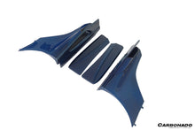 Load image into Gallery viewer, 2011-2017 McLaren 650S &amp; MP4 12C BKSS Style Carbon Fiber Side Skirts