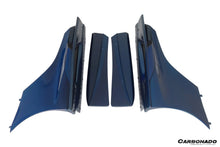 Load image into Gallery viewer, 2011-2017 McLaren 650S &amp; MP4 12C BKSS Style Carbon Fiber Side Skirts