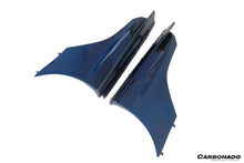 Load image into Gallery viewer, 2011-2017 McLaren 650S &amp; MP4 12C BKSS Style Carbon Fiber Side Skirts